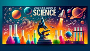 Embark on a Discovery with Science!